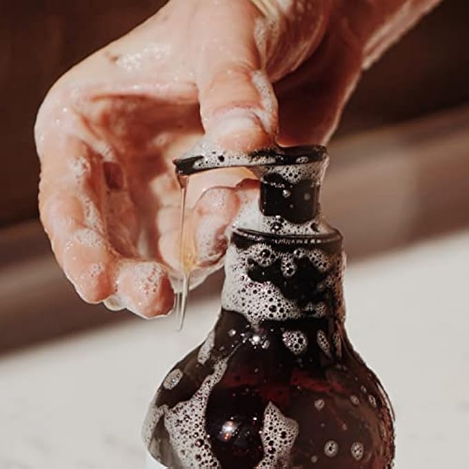 YOPE NATURAL HAND WASH | TANGERINE EXTRACT | PROVITAMIN B5 | NEUTRAL PH | MOISTURISING | SOOTHING | TANGERINE AND RASPBERRY 500 ML - Image 2